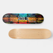 Jezus Persoonlijk Skateboard (Horizontaal)
