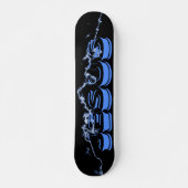 Jezus Persoonlijk Skateboard (Voorkant)