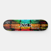 Jezus Persoonlijk Skateboard (Horizontaal)