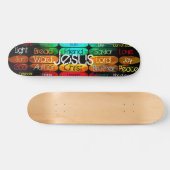 Jezus Persoonlijk Skateboard (Horizontaal)