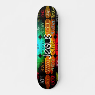 Jezus Persoonlijk Skateboard