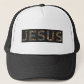 Jezus, pet, te koop! trucker pet (Voorkant)