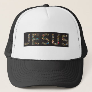 Jezus, pet, te koop! trucker pet