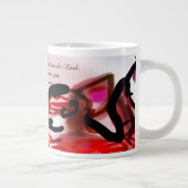 Jezus plan grote koffiekop (Rechts)