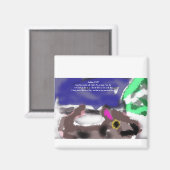 Jezus plan liefde magneet (Voorkant / Achterkant)