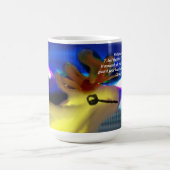 Jezus plan maakt zich geen zorgen koffiemok (Center)