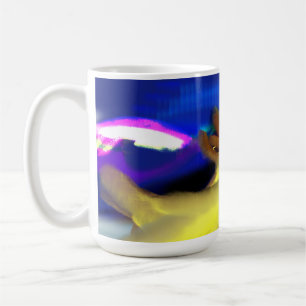 Jezus plan maakt zich geen zorgen koffiemok