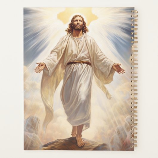 Jezus Planner Boek (Achterkant)