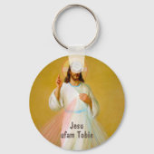 Jezus Pools kerstcadeau Sleutelhanger (Voorkant)