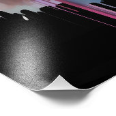 Jezus Portret foto afdrukken (Hoek)