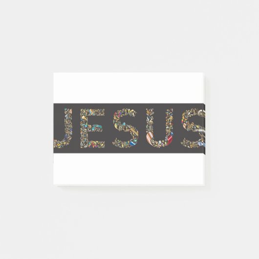 Jezus Post-it® Notes (Voorkant)
