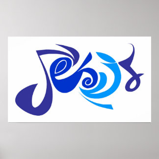 Jezus Poster
