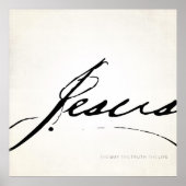 Jezus Poster (Voorkant)