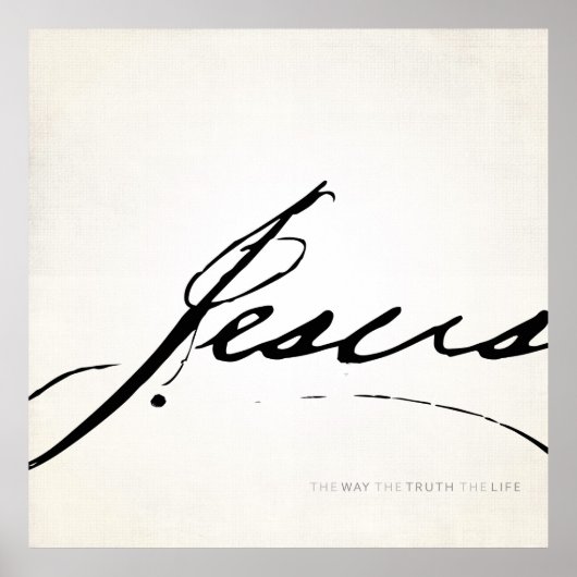 Jezus Poster (Voorkant)