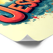 Jezus Poster (Hoek)