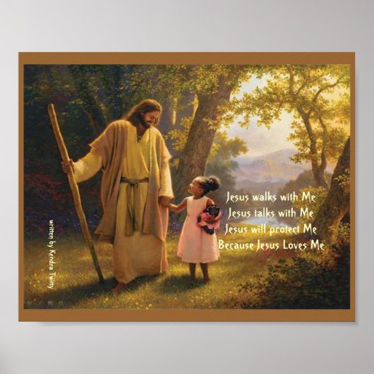 Jezus Poster (Voorkant)