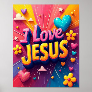 Jezus Poster