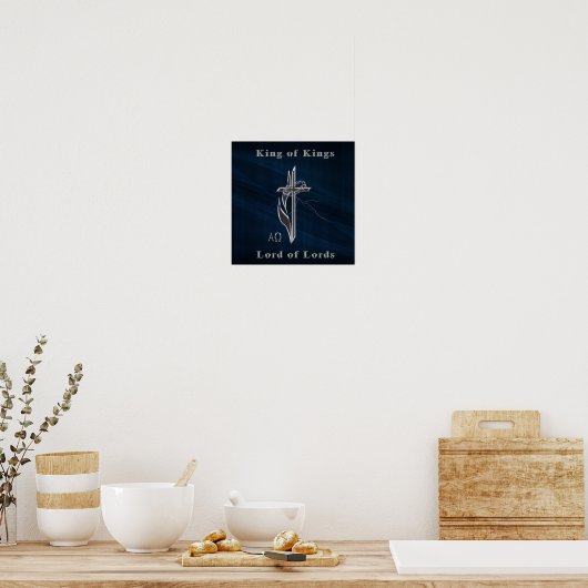Jezus poster (Keuken)