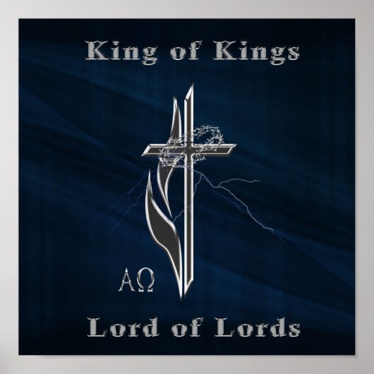 Jezus poster (Voorkant)