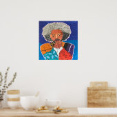 Jezus Poster (Keuken)