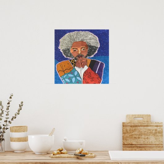 Jezus Poster (Keuken)
