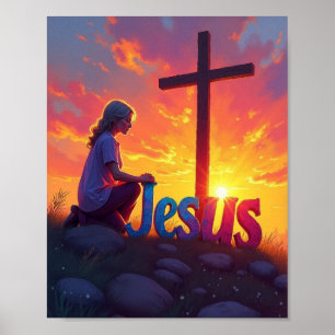Jezus Poster