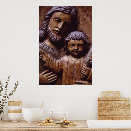 Jezus Poster (Keuken)