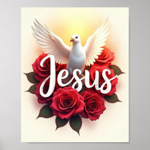 Jezus Poster