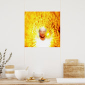 Jezus Poster (Keuken)