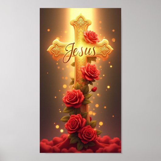 Jezus Poster (Voorkant)