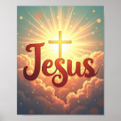 Jezus Poster (Voorkant)