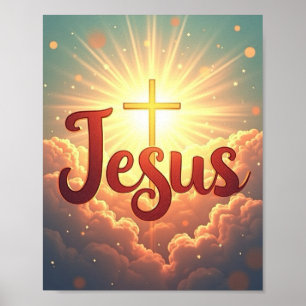Jezus Poster