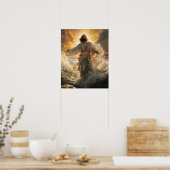 Jezus Poster (Keuken)