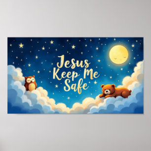 Jezus Poster