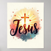 Jezus Poster (Voorkant)