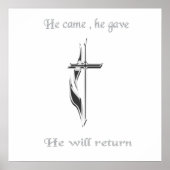 Jezus Poster (Voorkant)