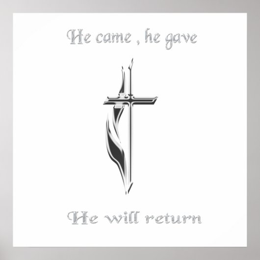 Jezus Poster (Voorkant)