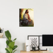 Jezus Poster (Thuiskantoor)