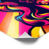 Jezus poster! foto afdruk (Hoek)