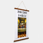 Jezus' poster muur opknoping stijl. hangend wandkleed (Gebogen)