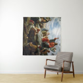 Jezus, preek op de berg, wandkleed (In Situ (horizontaal))