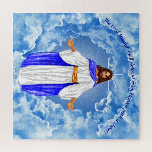 Jezus puzzel (Horizontaal)