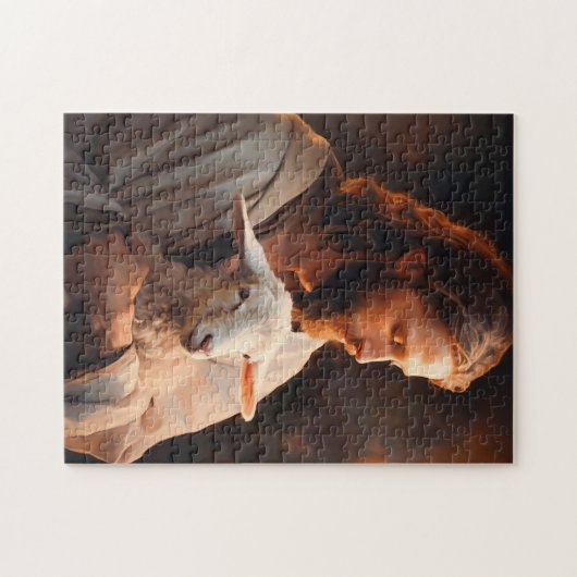 Jezus puzzel (Horizontaal)