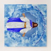 Jezus puzzel legpuzzel (Horizontaal)