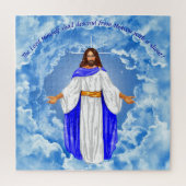 Jezus puzzel legpuzzel (Verticaal)