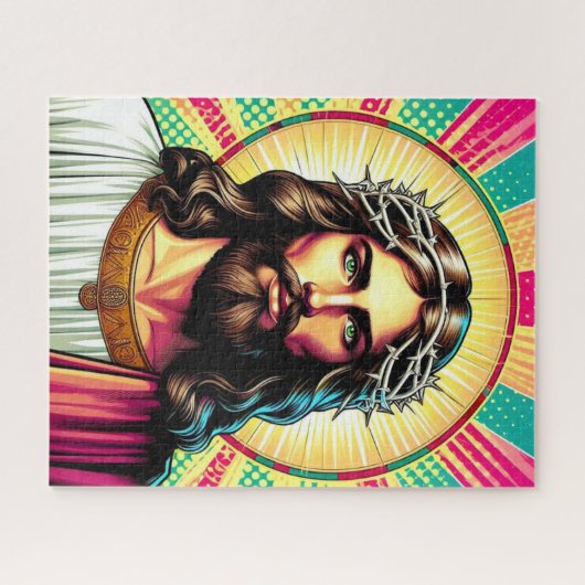 Jezus puzzel! legpuzzel (Horizontaal)