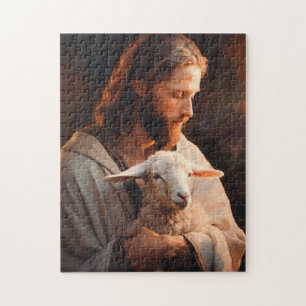 Jezus puzzel legpuzzel