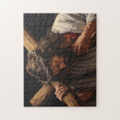Jezus puzzel legpuzzel (Verticaal)
