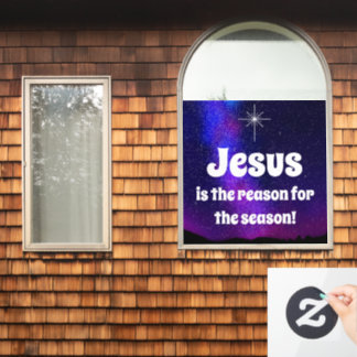 Jezus Raamsticker