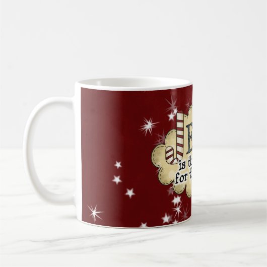 Jezus Reason Seizoenskerstbeker Mok (Links)